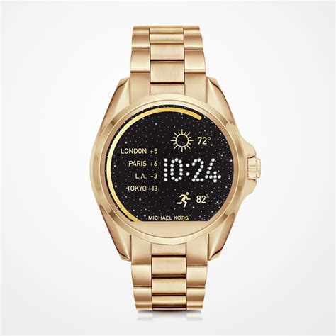 does michael kors watch work with iphone|Michael Kors Access smartwatches: Pic.